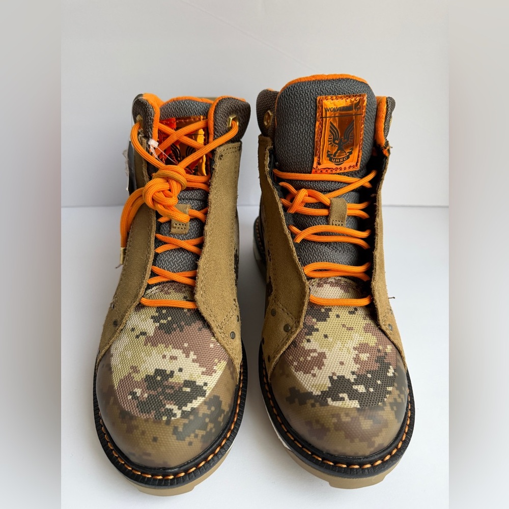 Wolverine Halo Forge USPR  Coyote Spartan Boots Size Men’s 6  New Without Box